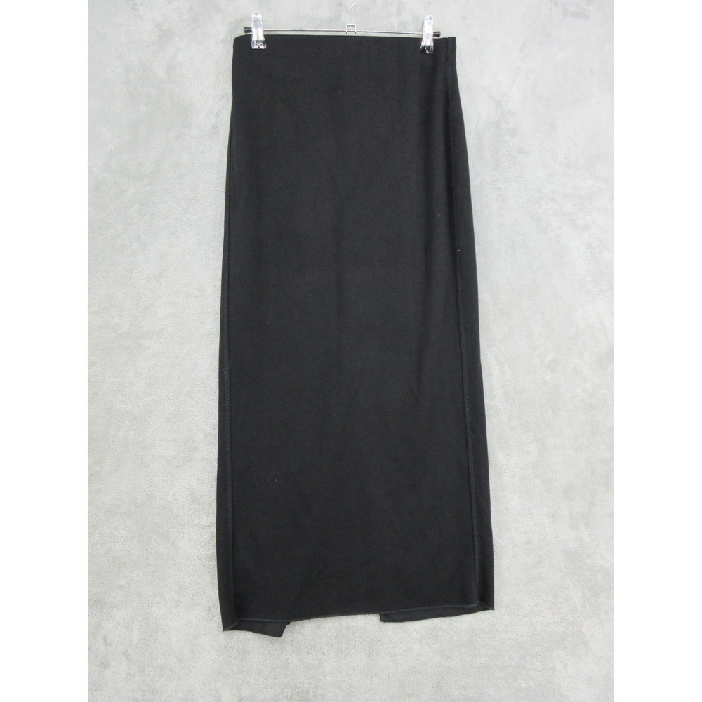 Elie Tahari Skirt Womens Size M Maxi Pull On Quiet Luxury Stretch Office Career